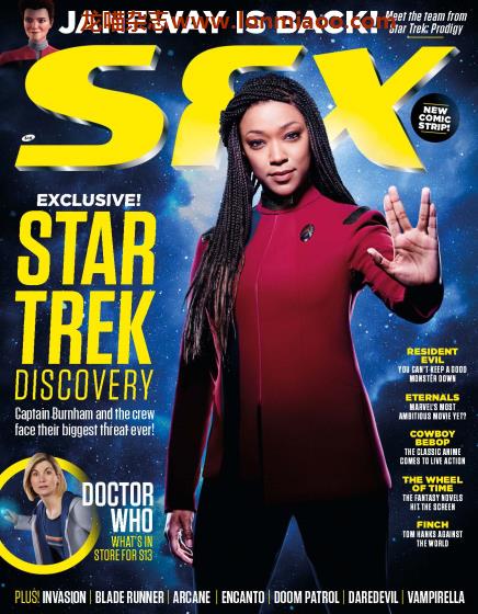 [英国版]SFX 著名电影科幻杂志 2021年12月刊